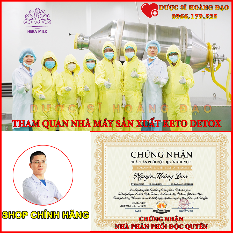 Keto Detoxx - Sinh tố khử mỡ hỗ trợ giảm cân cực nhanh - Hỗ trợ Giảm cân cấp tốc bằng Sinh tố Keto