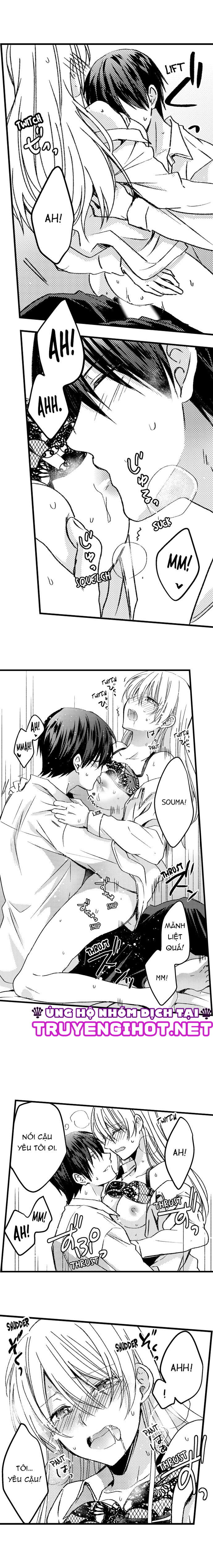 làm tình thật với bạn trai giả (full) chapter 18.2 2