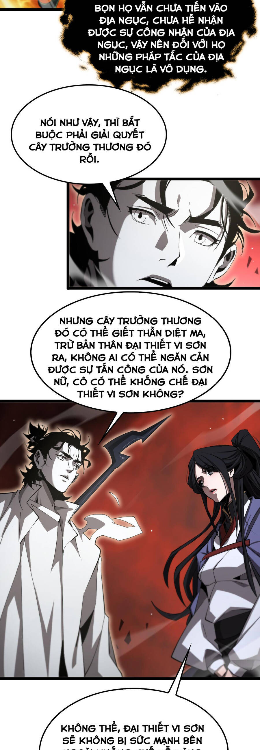 chư giới - tận thế online chapter 246 17