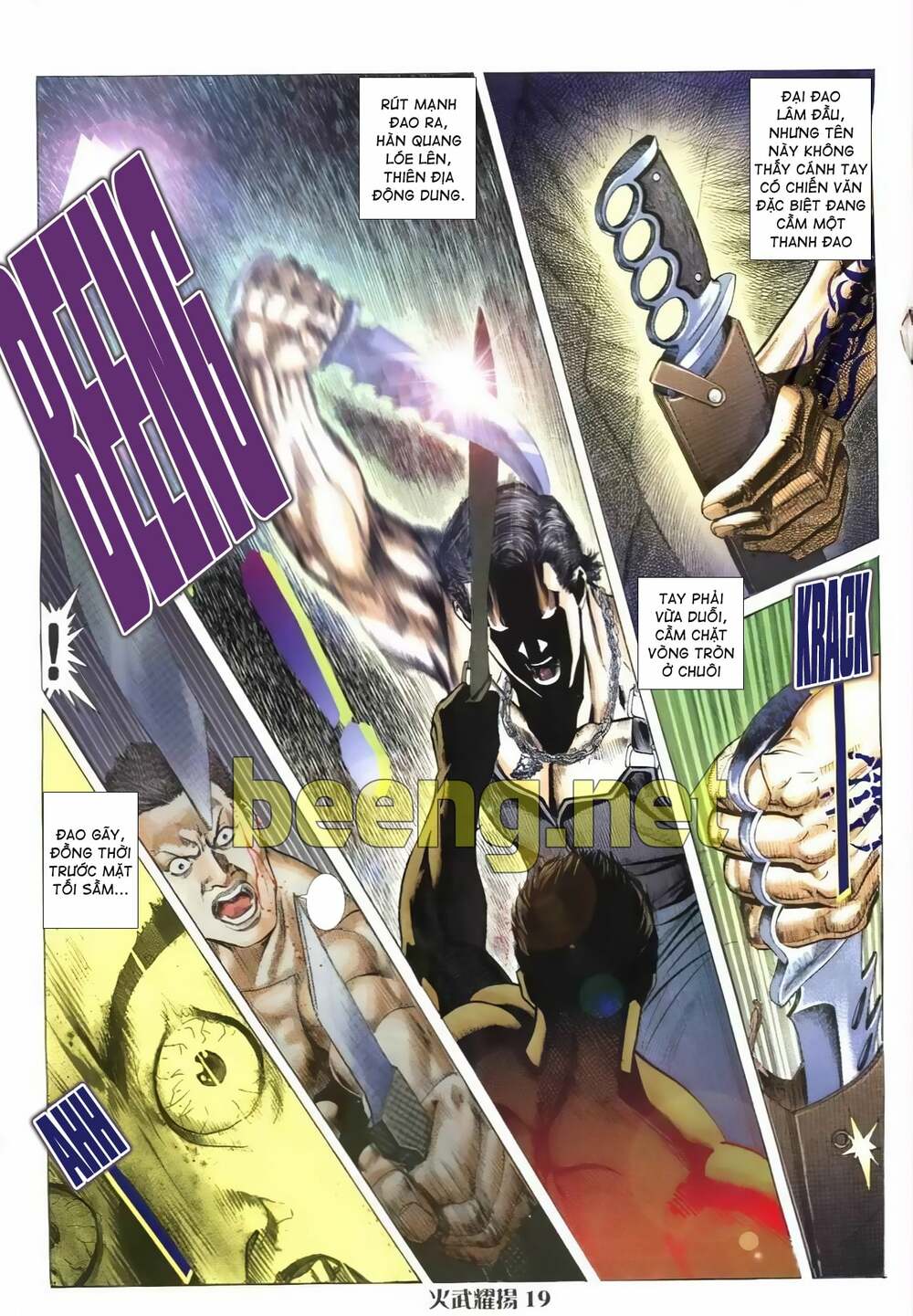 hỏa vũ diệu dương chapter 3.5 3