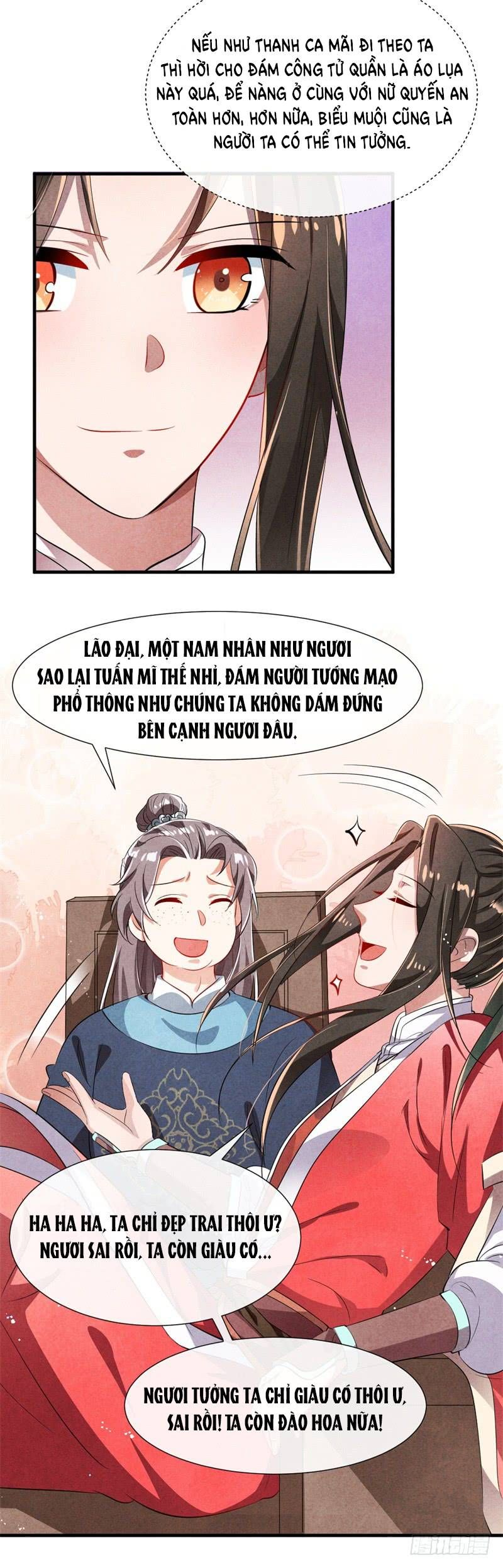 vương phi muốn trèo tường chapter 14 22