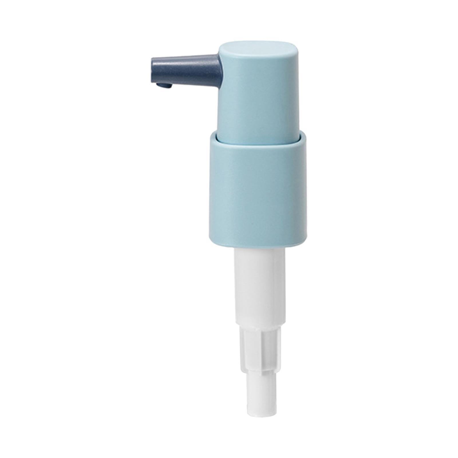 Syrup Bottle Nozzle Pressure Oil Sprayer Pump Small Blue