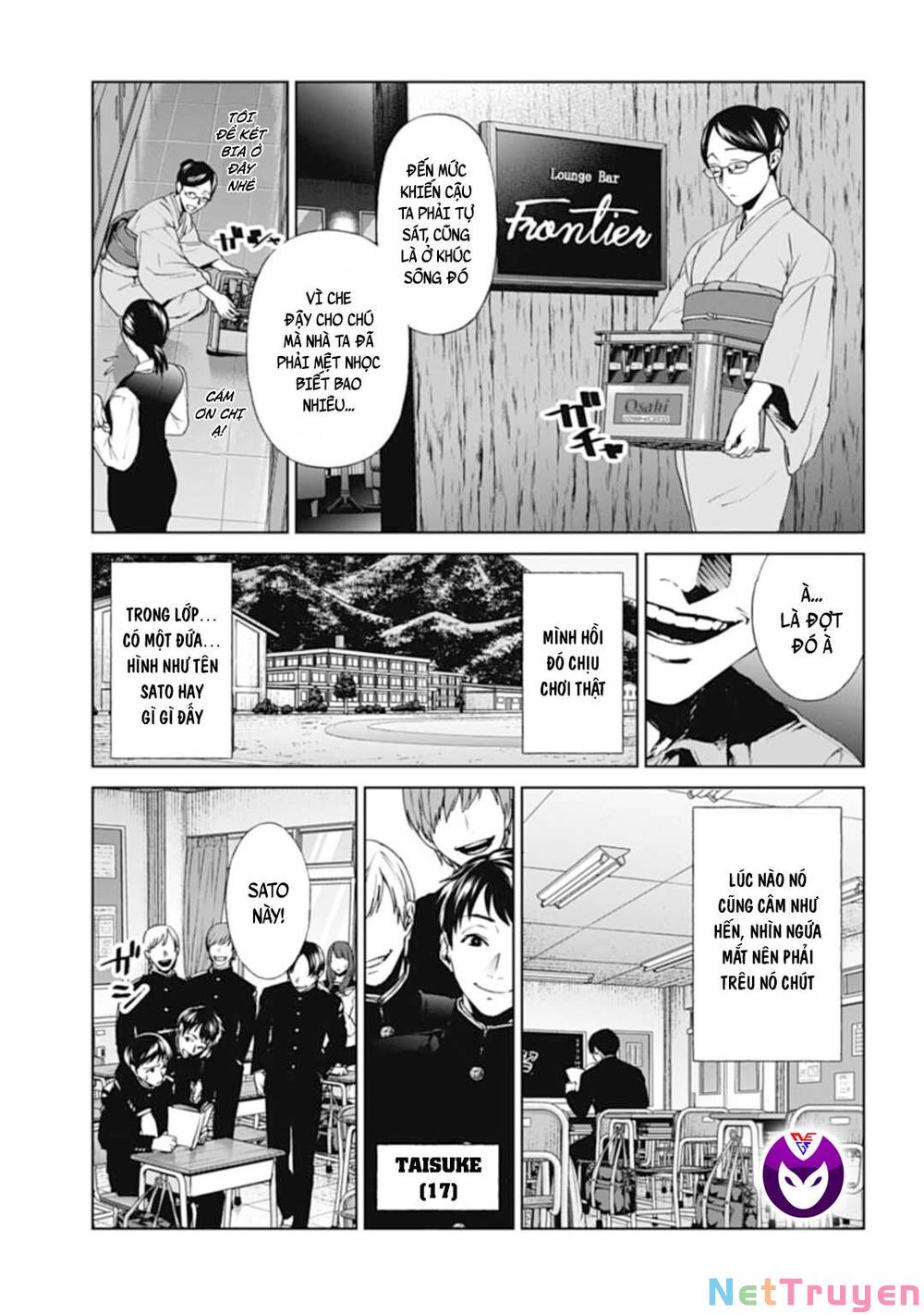 công lý tàn bạo chapter 26 7