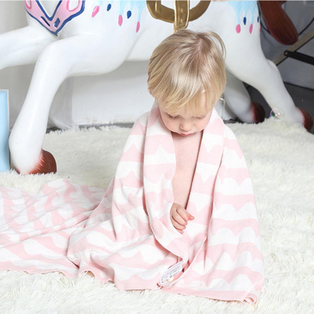 Knitted  Throw Blanket  Couch Cover