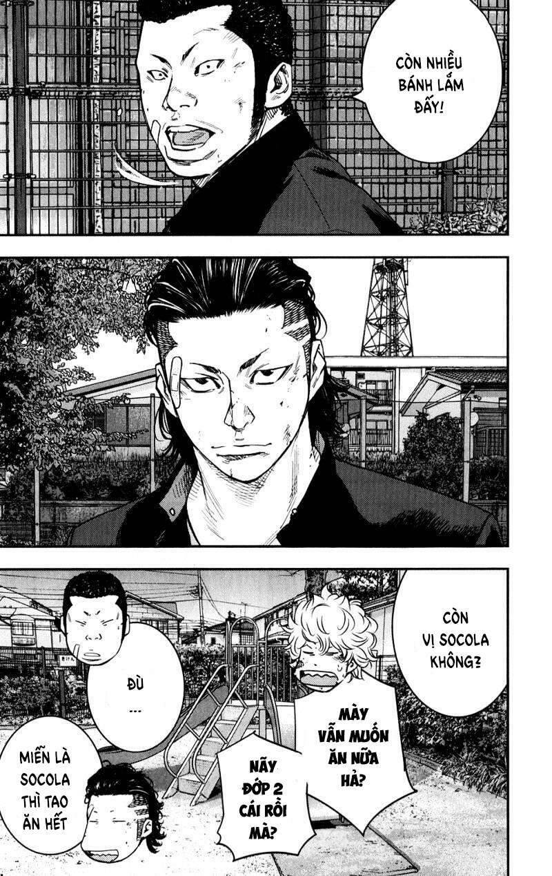crows zero 2 suzuran x housen chapter 20 33