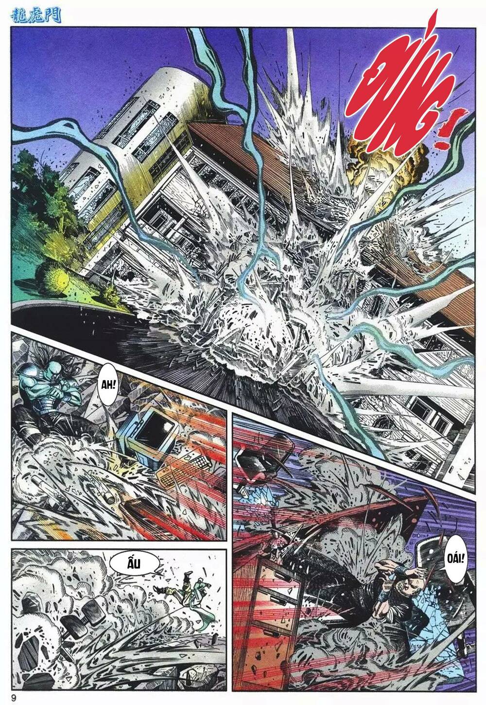 cựu tác long hổ môn chapter 1086 9