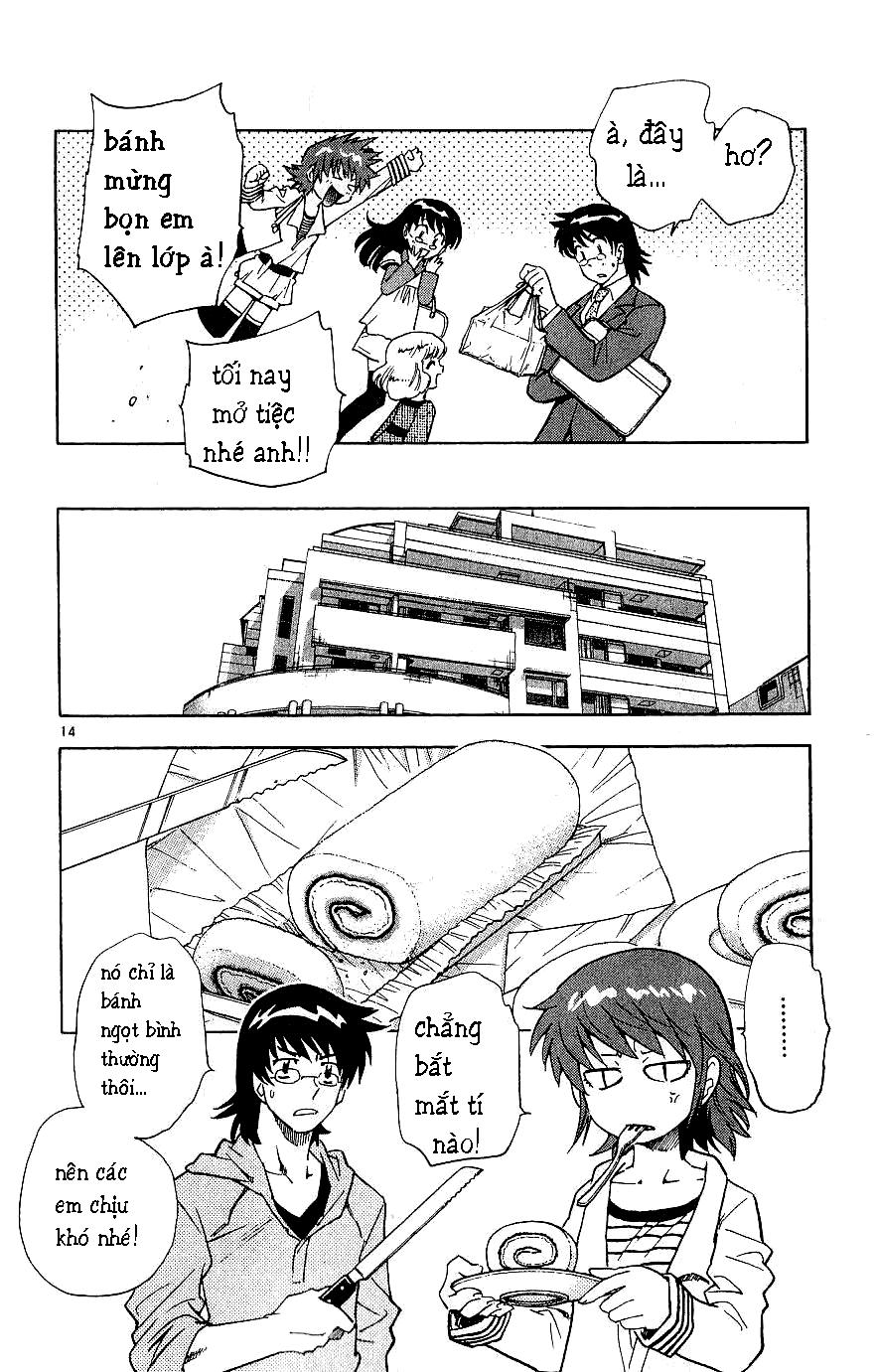 zettai karen children – the lovely children chapter 85 13