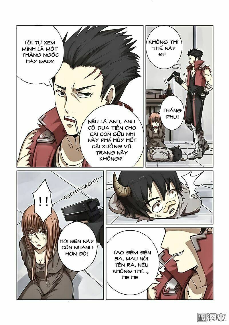 thợ săn gene chapter 4 8