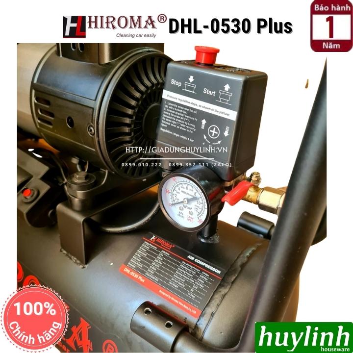 Máy nén khí không dầu Hiroma DHL-0530 Plus - 30 lít - Hàng chính hãng