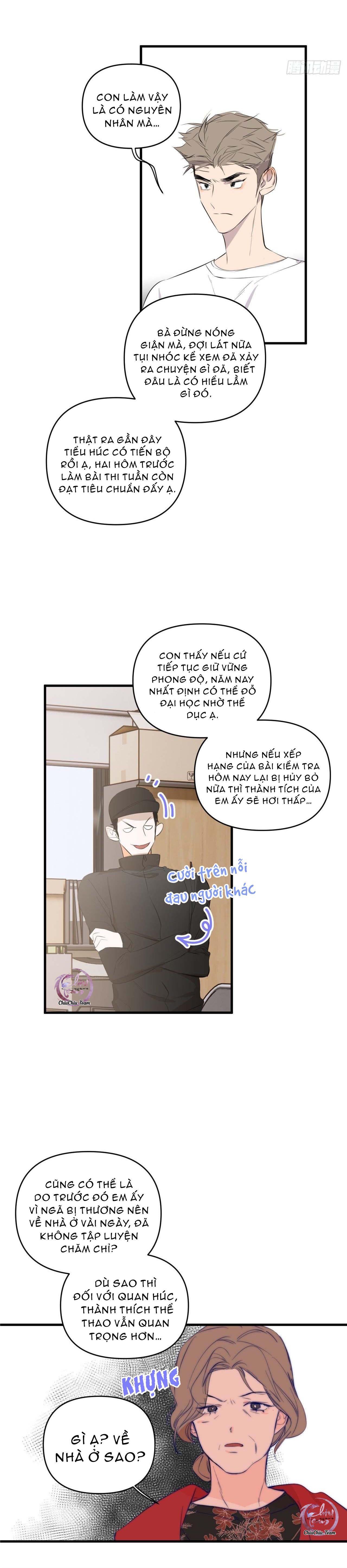 18+ hoàng tử bé chapter 11 6