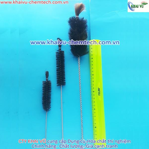 Cọ rửa chổi rửa ống nghiệm, ống đong 20cm 30cm 40cm