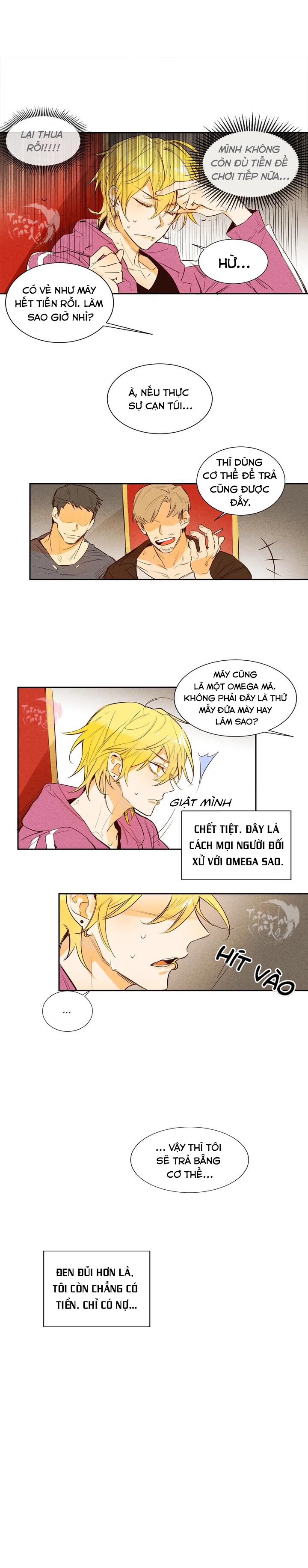 pheromone shower (chim nhại) chapter 1 3