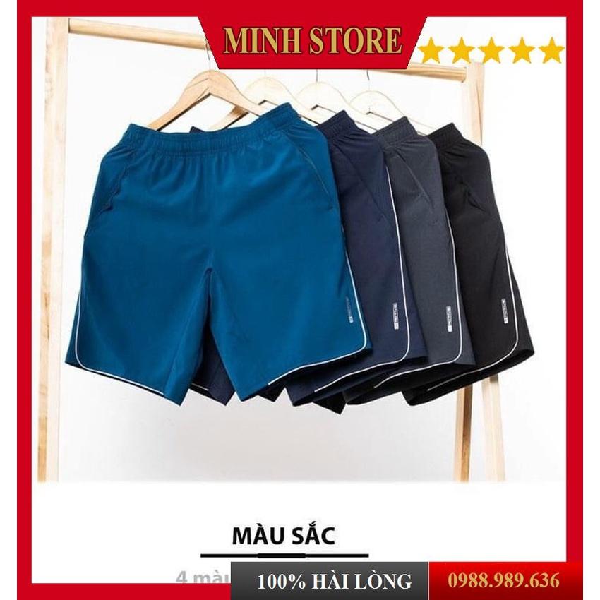 Quần Đùi Nam mặc nhà 5S Vải Gió Quần thể Thao Short Nam Chun Mềm Mại - MINHSTORE