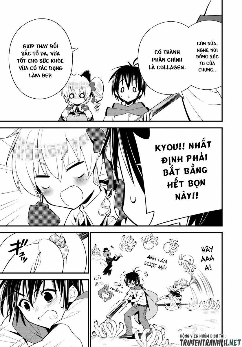 isekai desu ga mamono saibai shiteimasu chapter 15 13