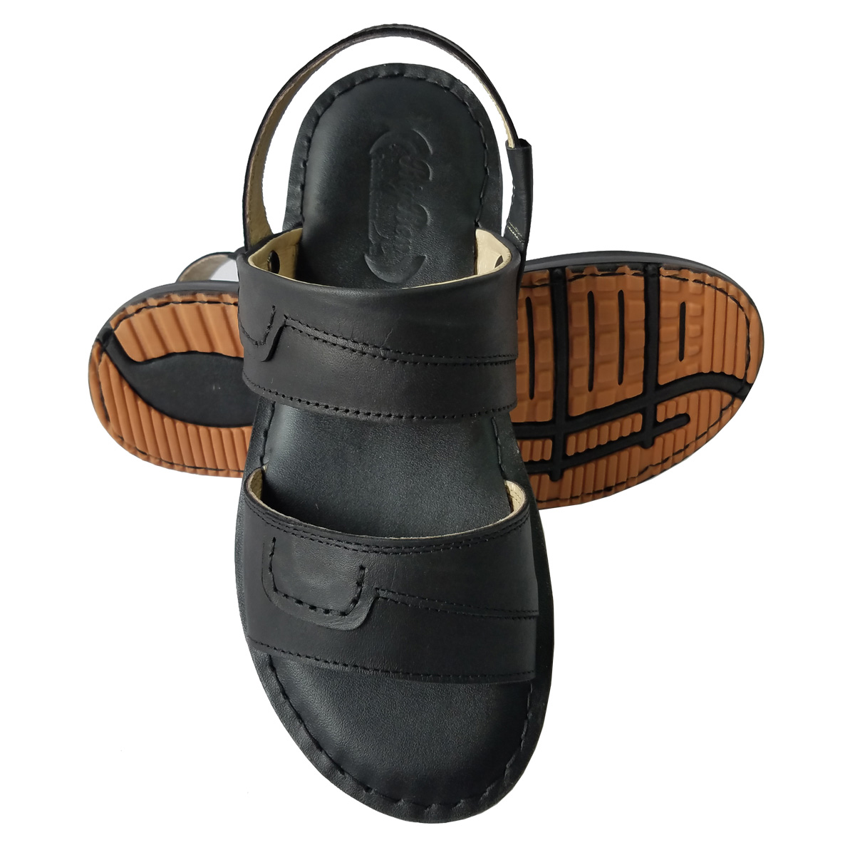 Giày Sandal Nam BIGGBEN Da Bò Thật Cao Cấp SD125