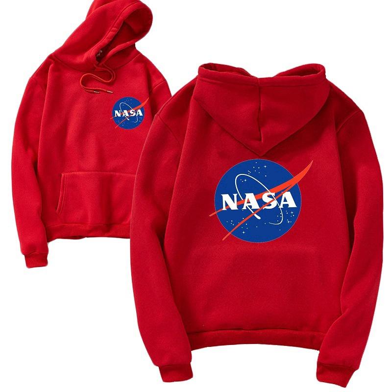 Áo Hoodie NASA áo nam nữ dài tay áo có mũ trùm đầu