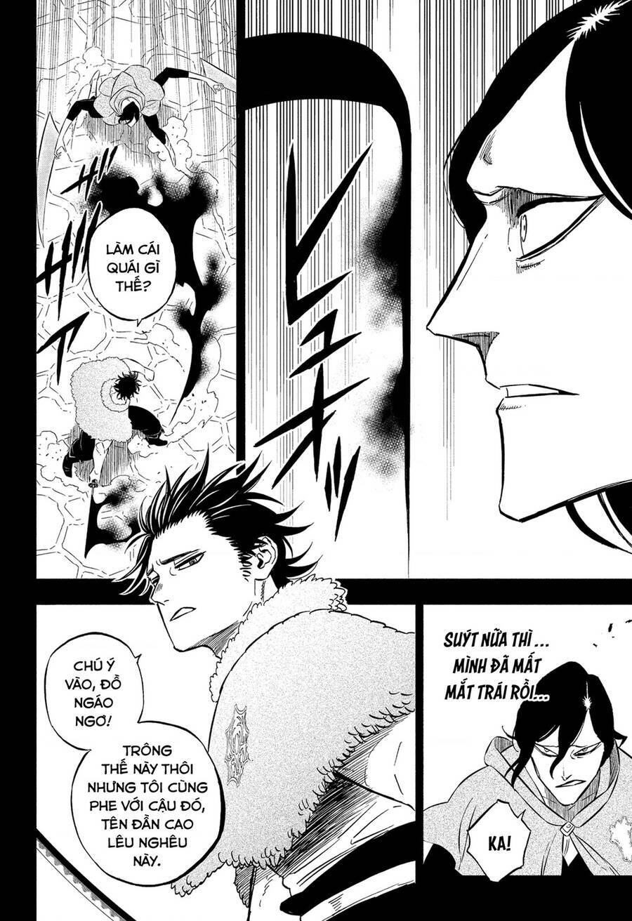 black clover - pháp sư không phép thuật chapter 357 4