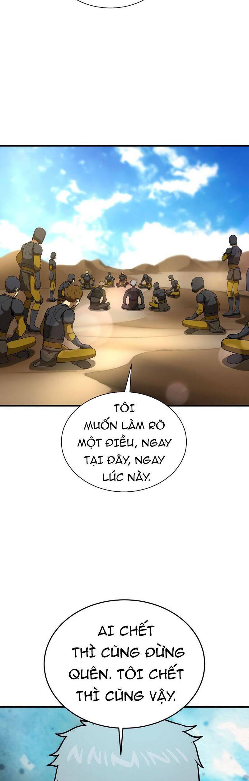 ngôi nhà kết nối với hầm ngục chapter 48 52