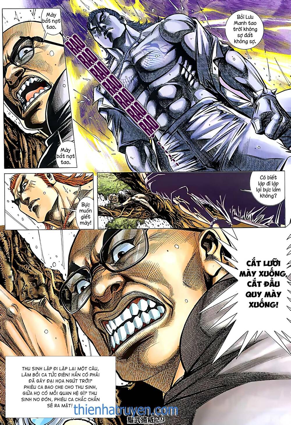 diệu võ dương oai chapter 253 11