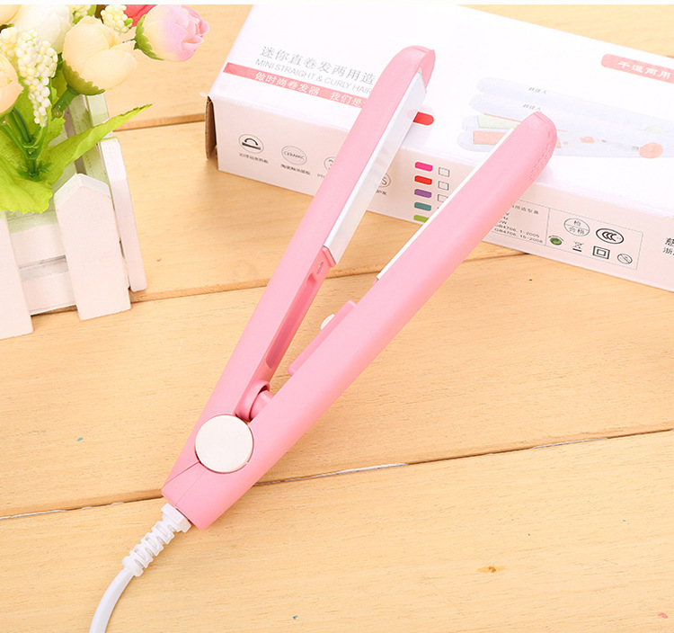 Máy Là, Duỗi Tóc Tại Nhà Mini Tiện Dụng