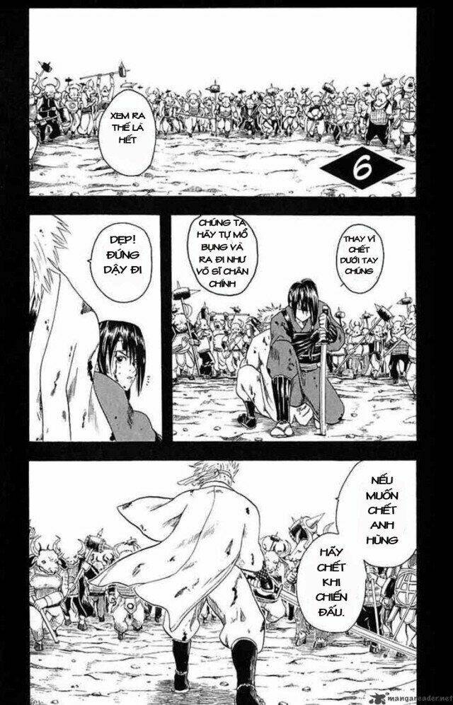 gintama - linh hồn bạc chapter 6 1