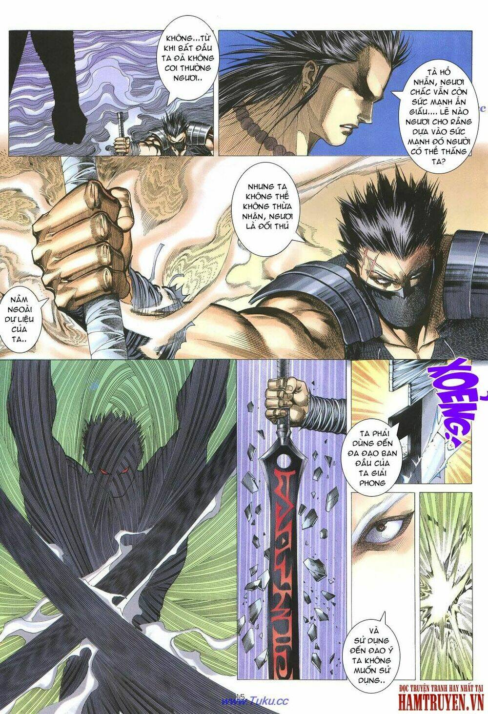 chiến thần ký chapter 22 14