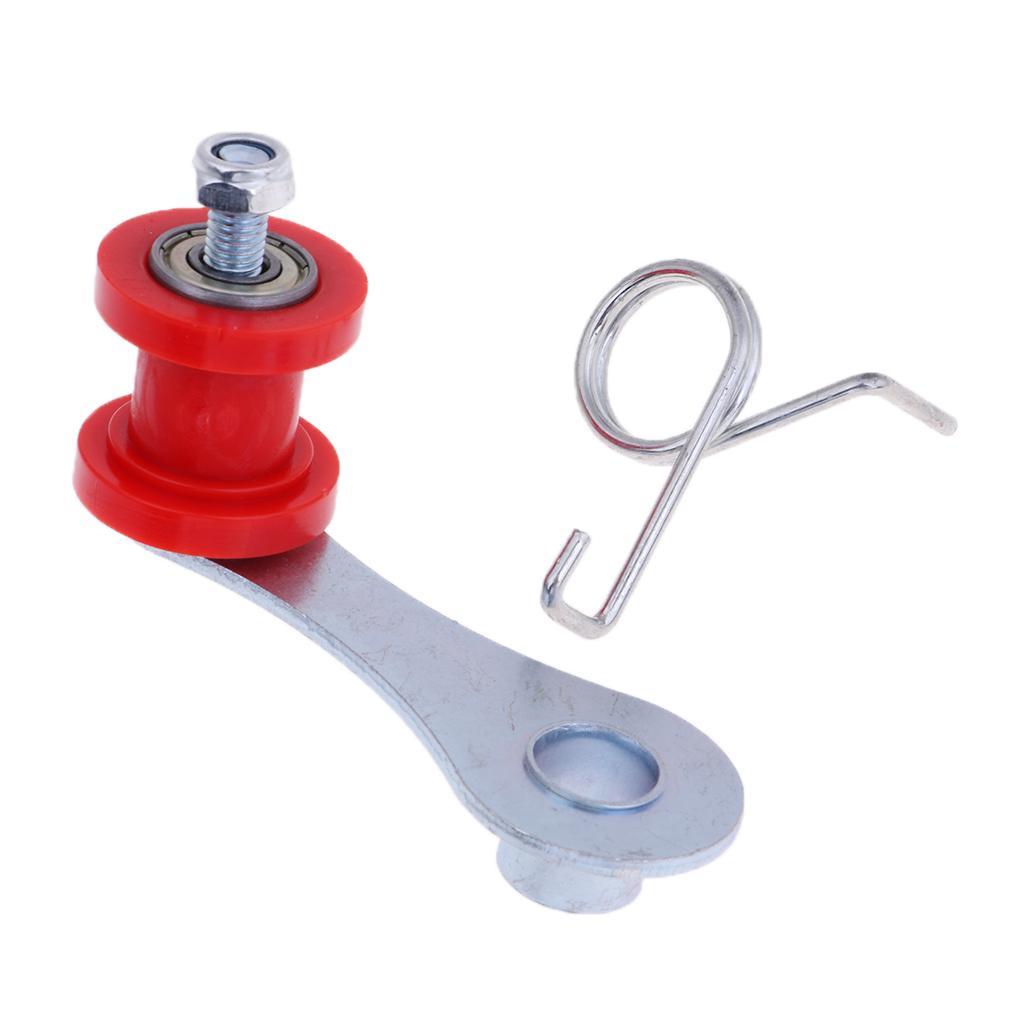 Motorcycle Chain 420 / 428 / 520 / 530 Roller Guide Tensioner with