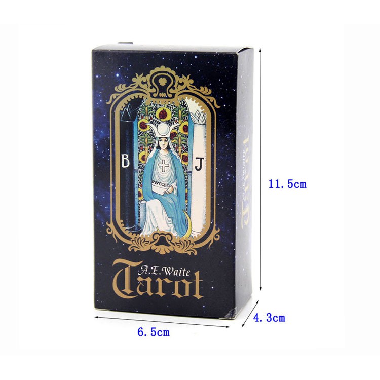 Bộ Bài Bói AE Waite Tarot A.E.Waite M6 New Đep