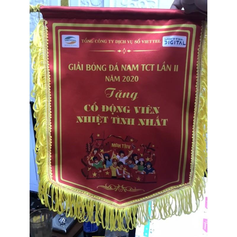 Cờ lưu niệm in theo yêu cầu