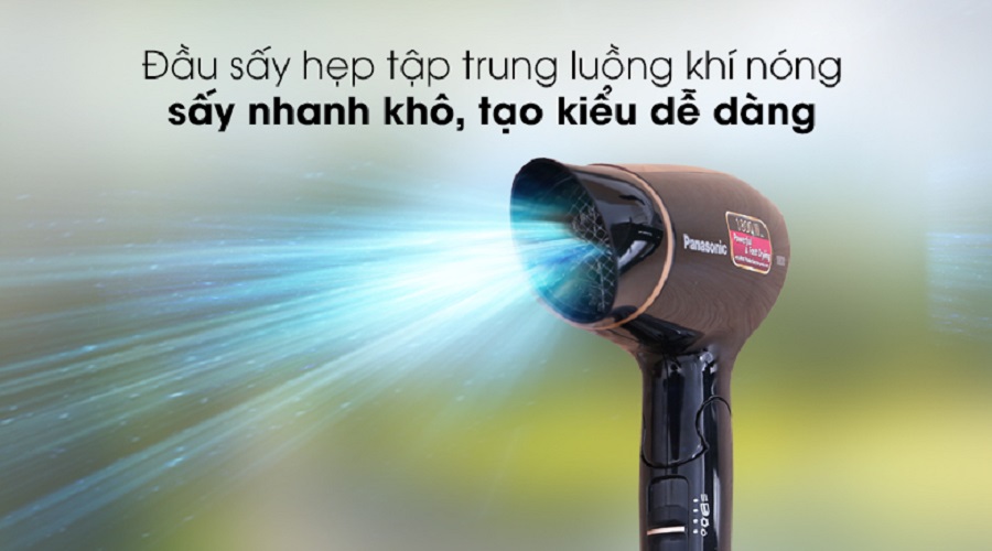 Máy sấy tóc Panasonic EH-ND30-K645 - Hàng chính hãng