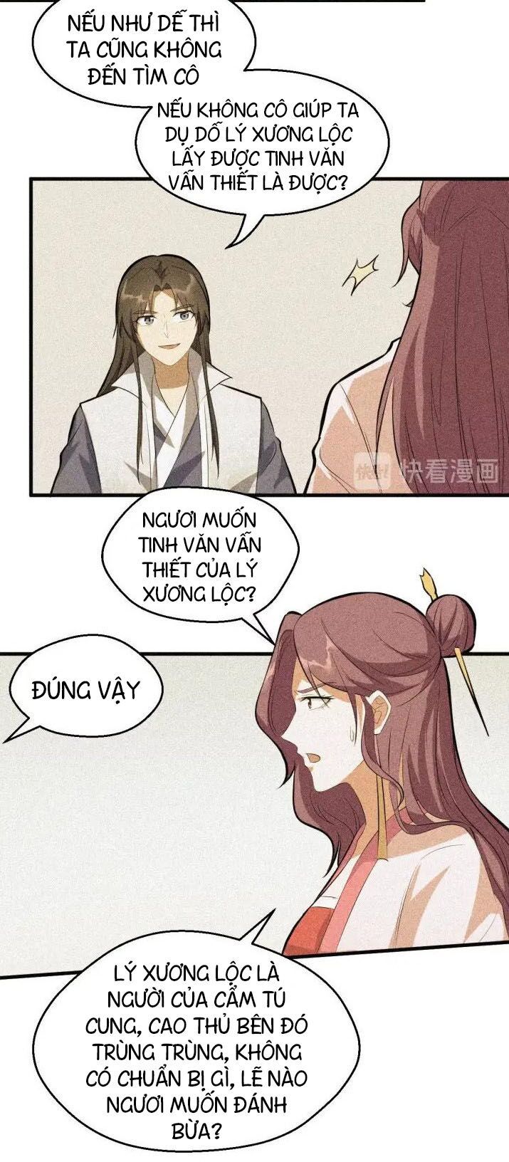 đại nghịch chi môn chapter 82 12