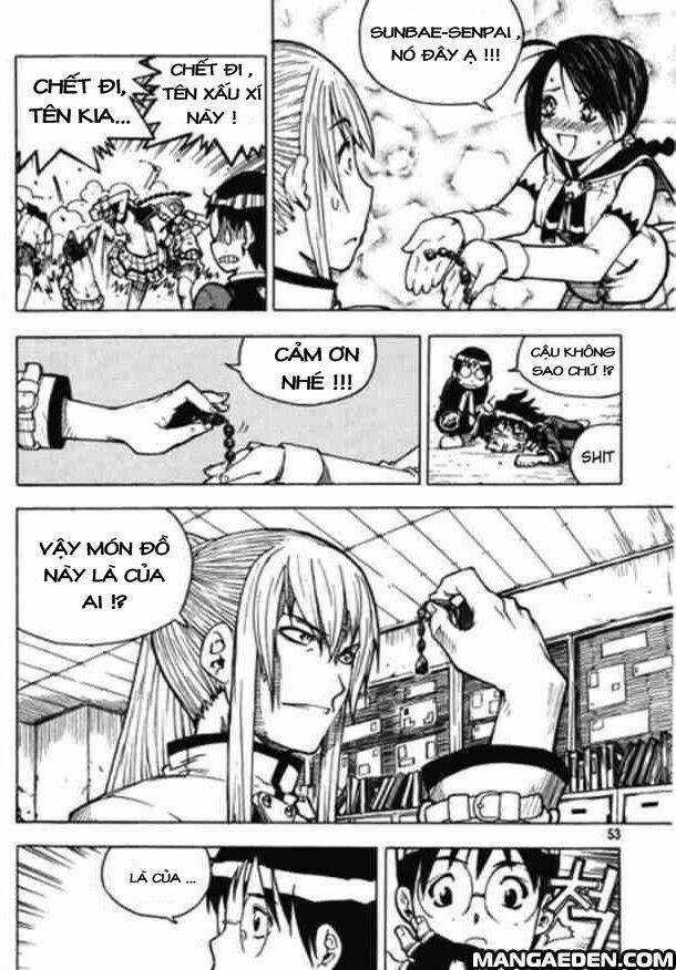 g-school - pháp sư trường học chapter 2 16