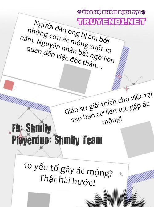 cẩn thận kẻo bị mộng quỷ nuốt chửng đó nha chapter 2 18