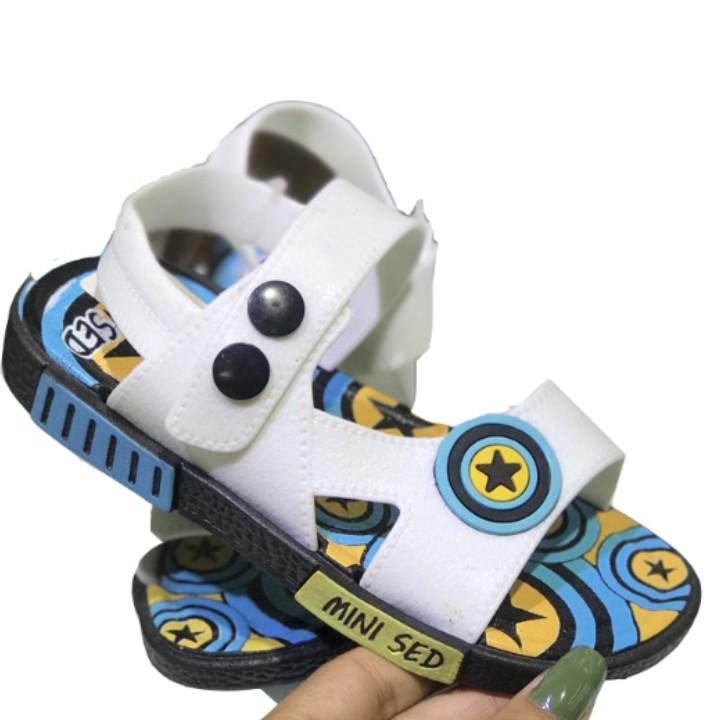 Dép nhựa mini sed hình ngôi sao cho bé trai 20589