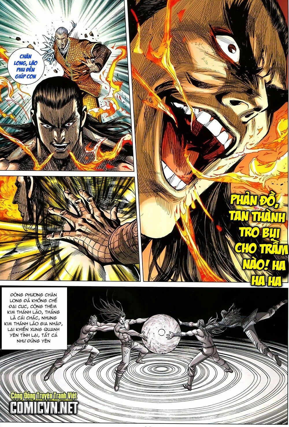 thạch hắc long truyện chapter 64 22