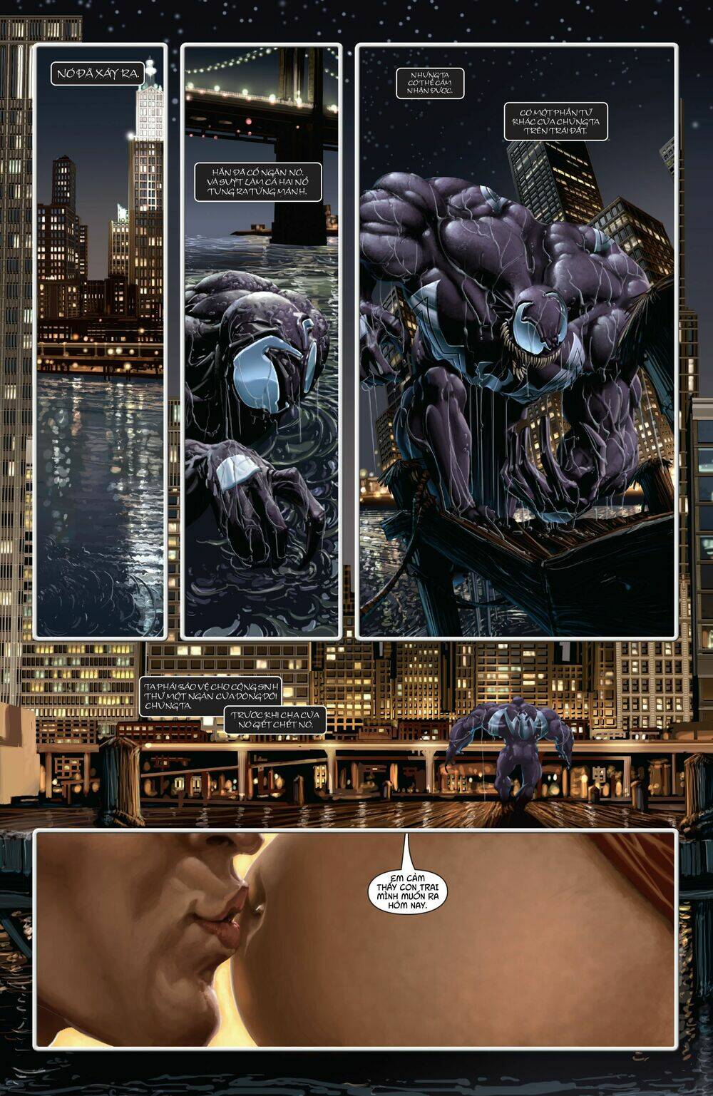 venom vs carnage: a child is born - đứa bé đản sinh chapter 1.2 4
