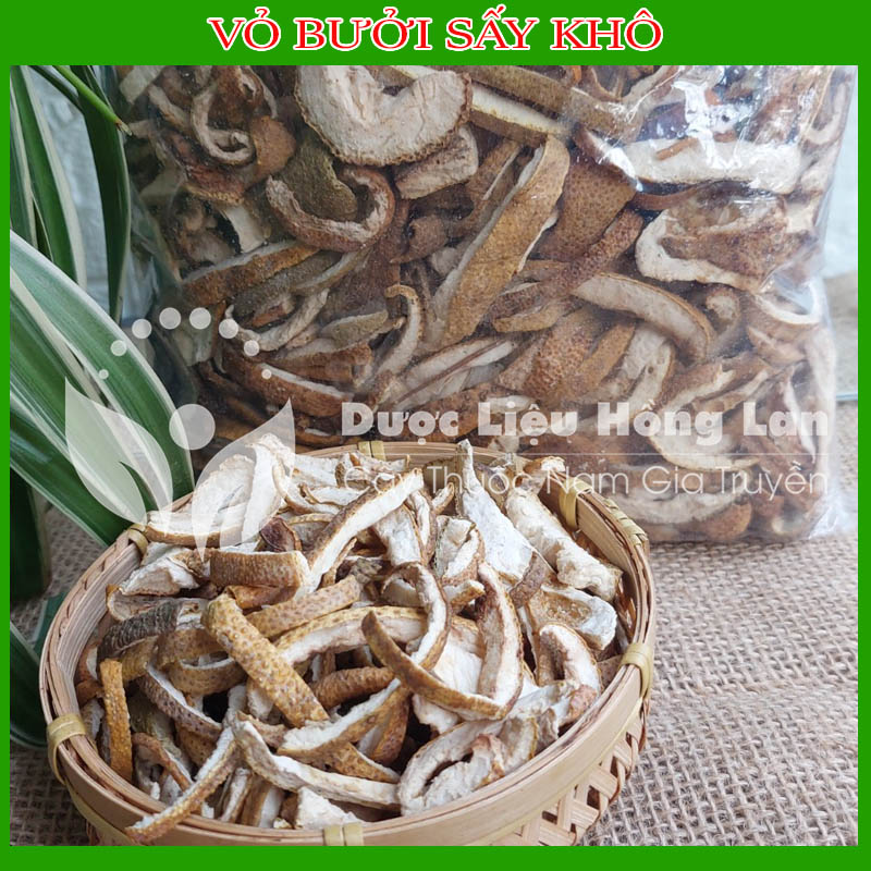 1kg Vỏ Bưởi khô sạch