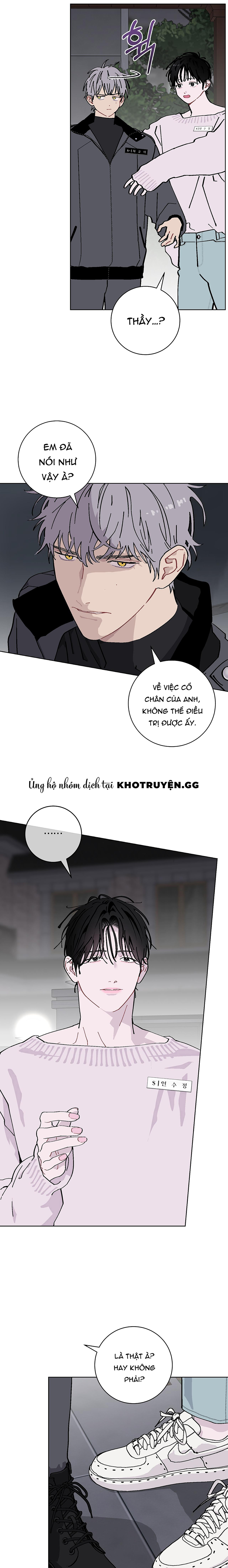 esper một nửa đặc biệt của tôi chapter 9 11