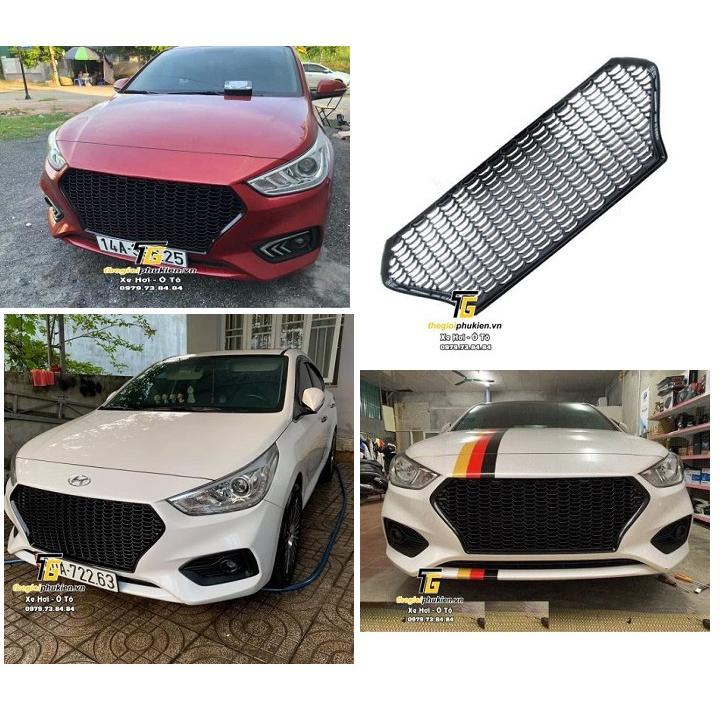 Mặt Calang, Ca lăng độ cho Hyundai Accent 2018-2020 mẫu lưới
