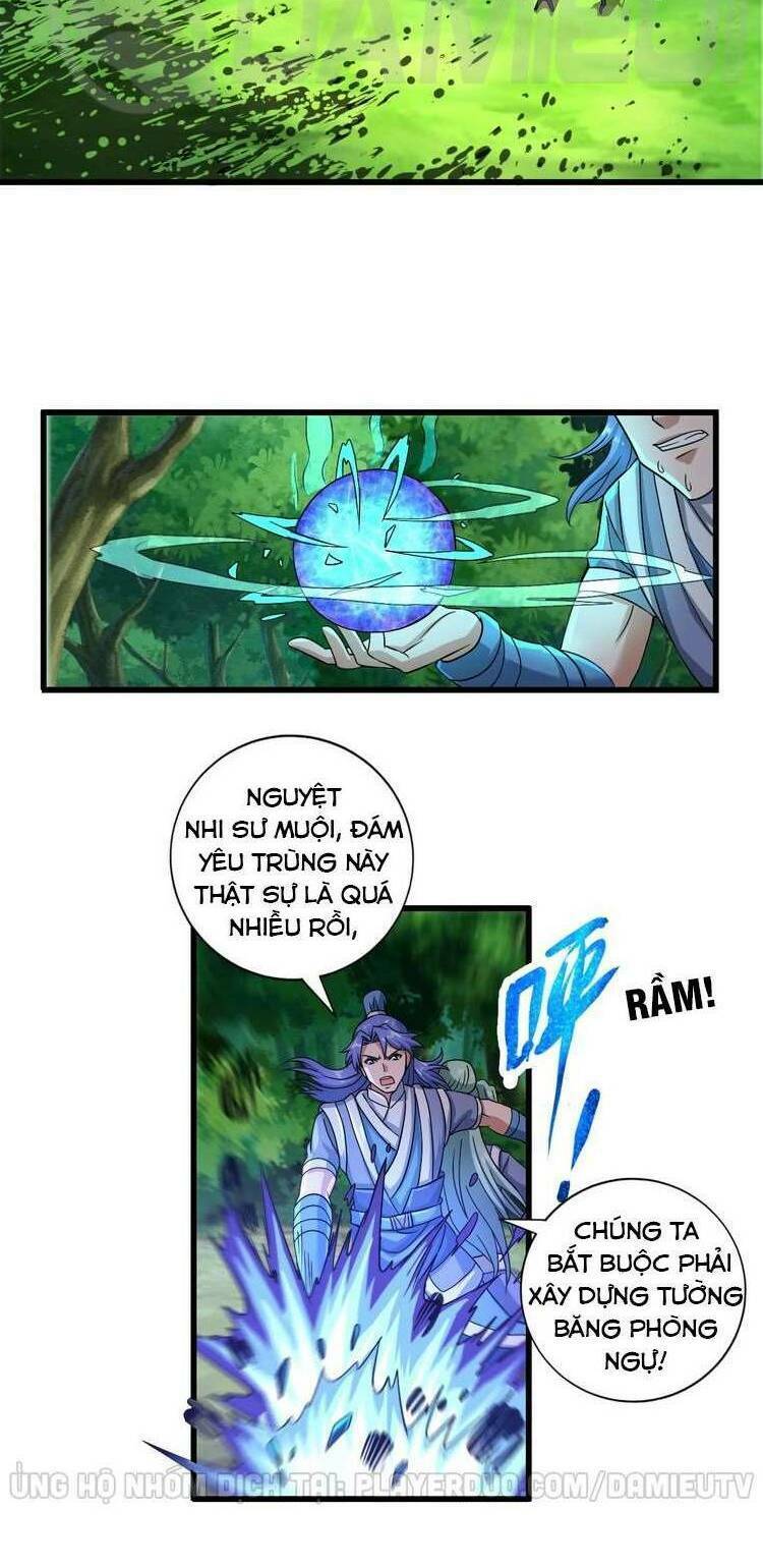 việc tu luyện hằng ngày của vũ đế chapter 34 2