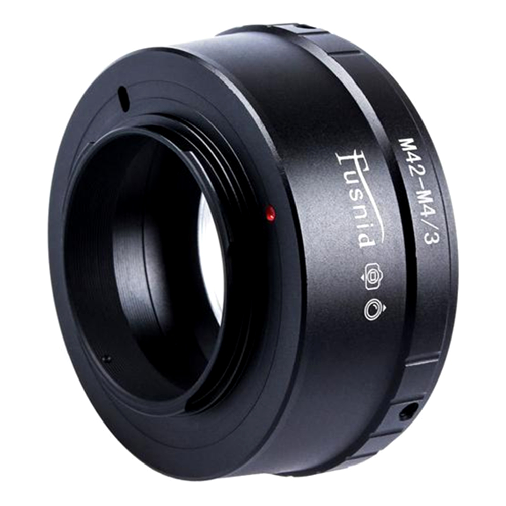 Ống kính Adaptor Vòng Cho M42 Screw Thread Mount Lens đến Olympus Macro 4/3 Camera