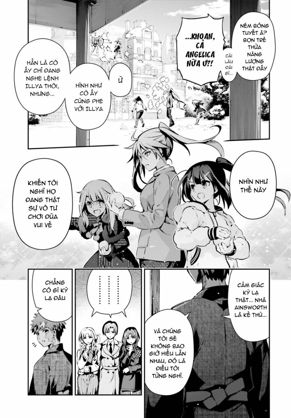 fate/kaleid liner prisma illya drei! chapter 41 15