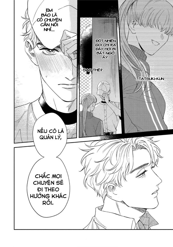 tôi không thể chỉ biết yêu thôi - cấp trên hay soi mói và cấp dưới nghiện mùi chapter 9.2 10