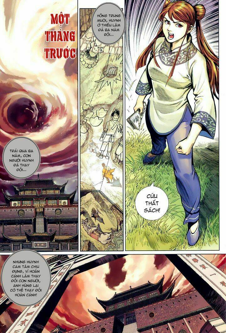 thiếu lâm đệ 8 đồng nhân chapter 5 15