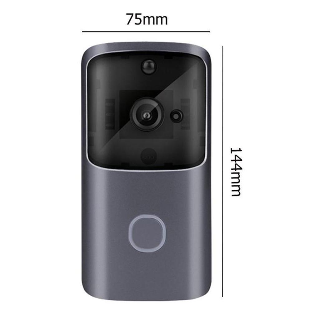 Wireless WiFi Video Doorbell 2-Way Talk Chime