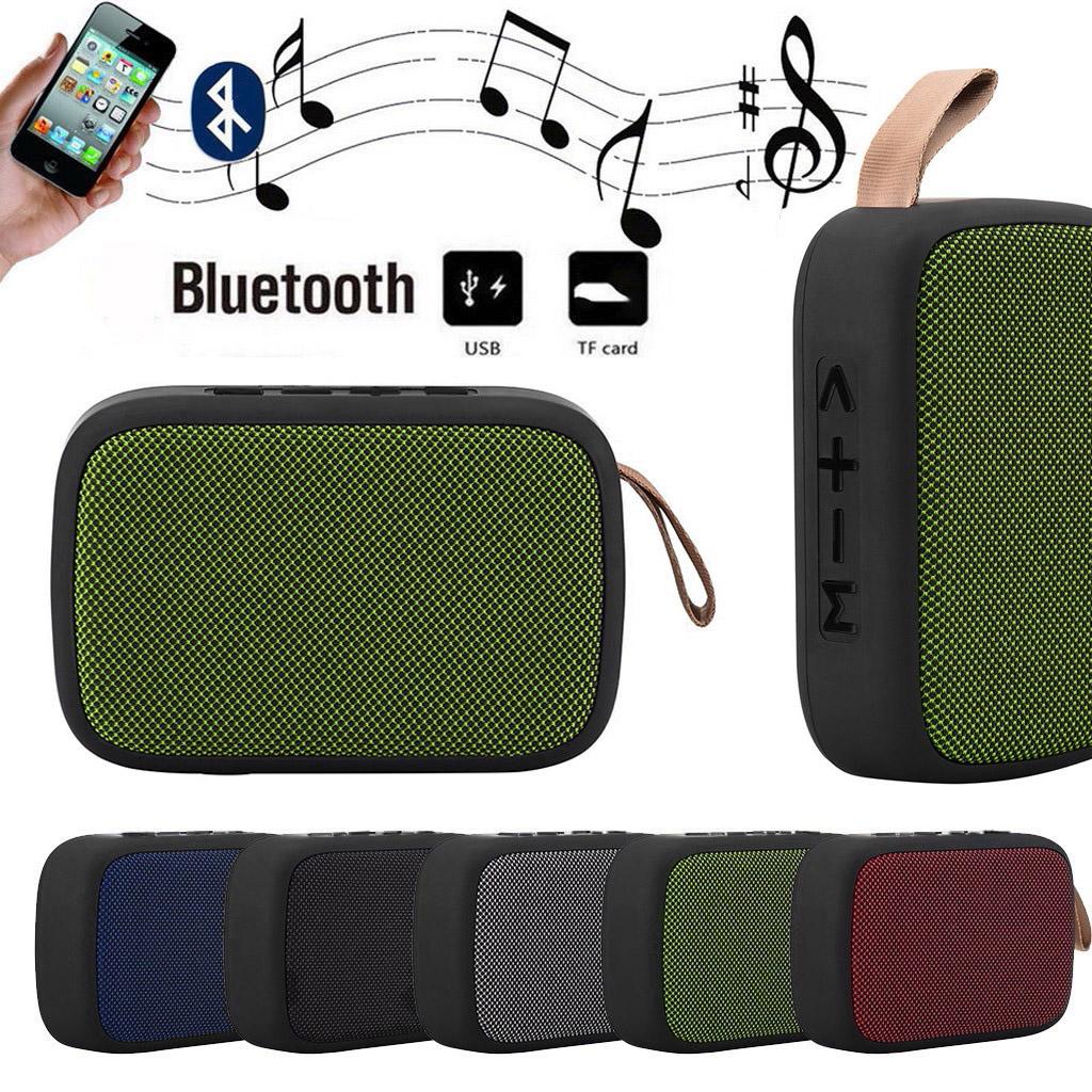 Loa bluetooth mini di động máy nghe nhạc không dây di động Color: Grass Green