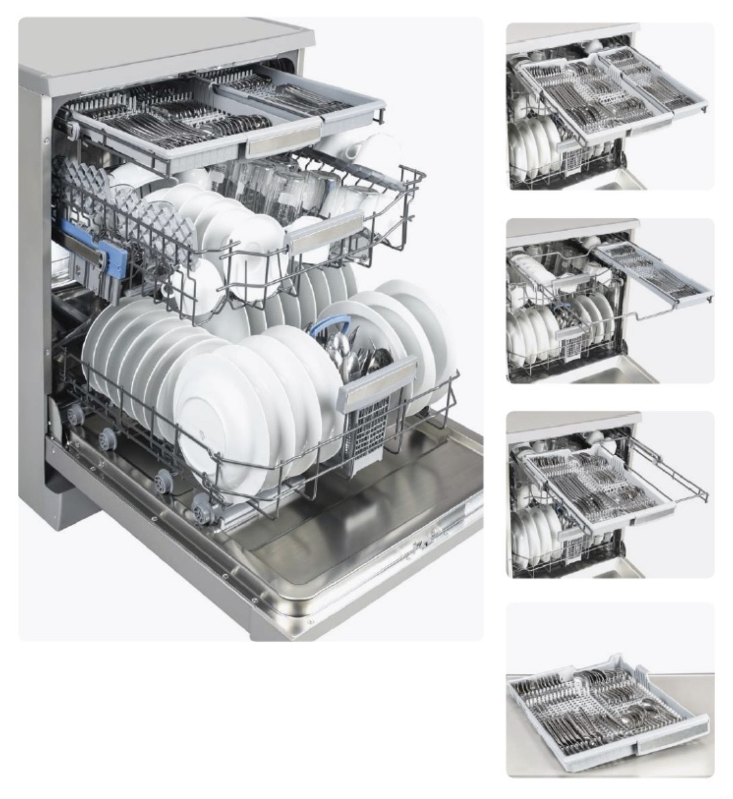 Máy Rửa Bát KUCHEN KUPP 60353