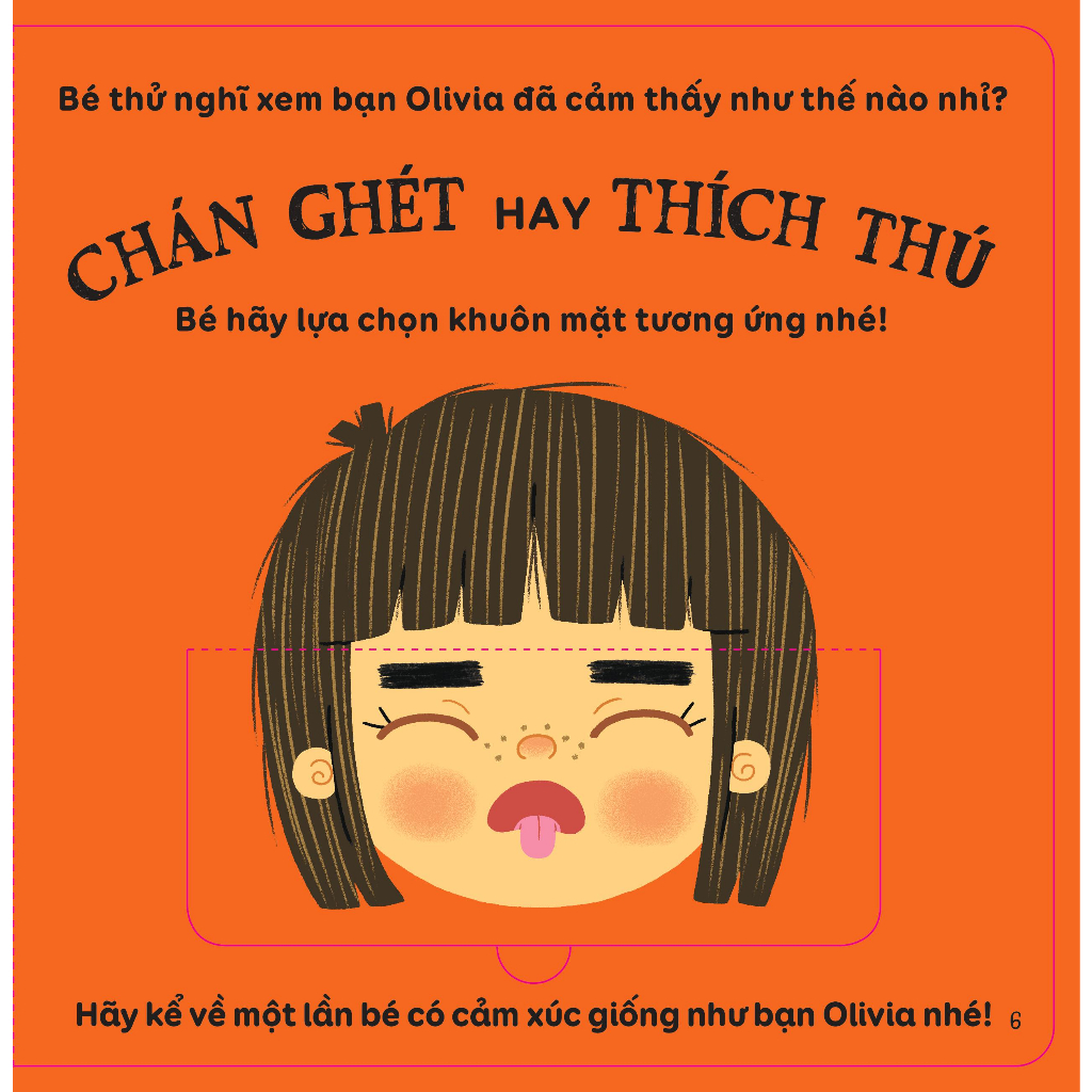 Sách Tương Tác - Lift-The-Flap - Cảm Xúc Này Là Gì Nhỉ?