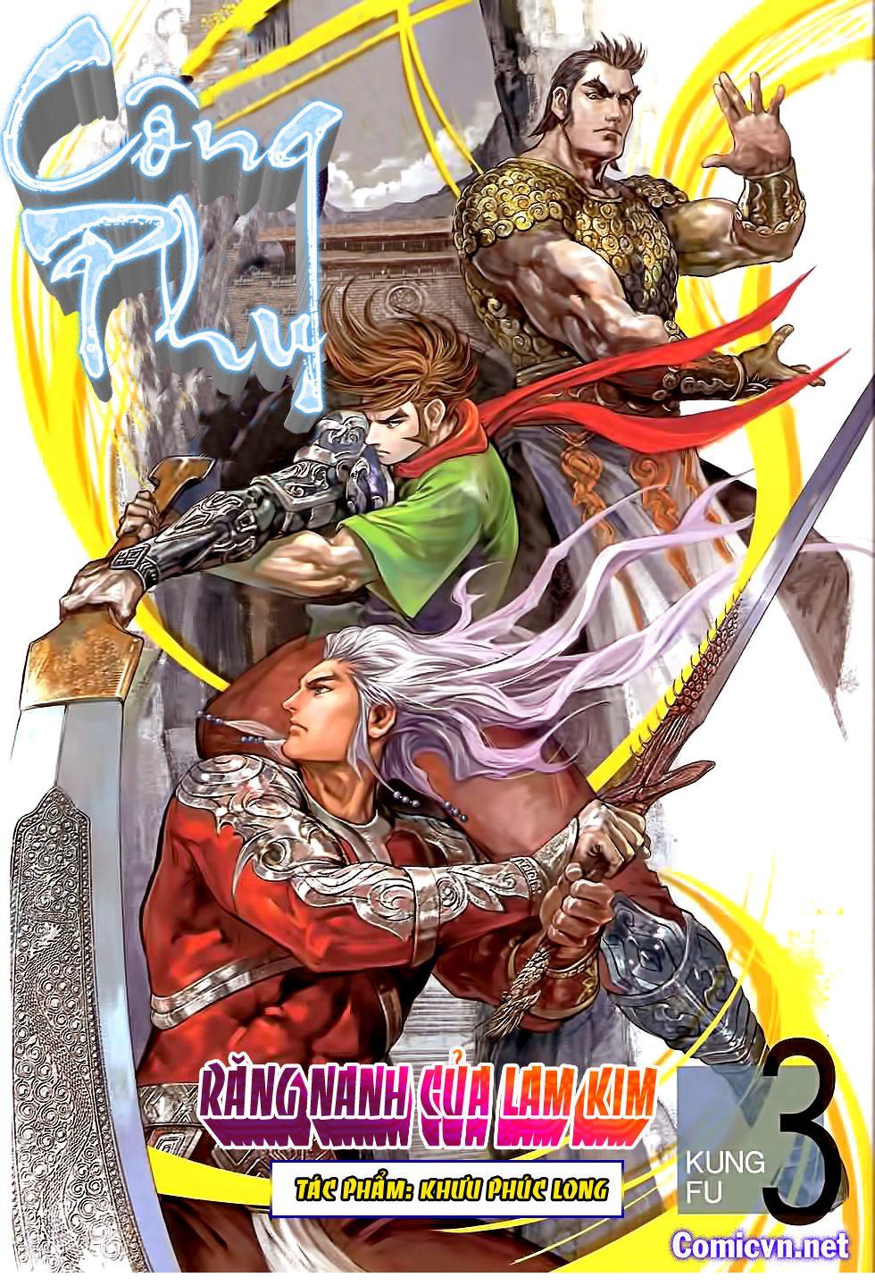 kungfu (công phu) chapter 3 1