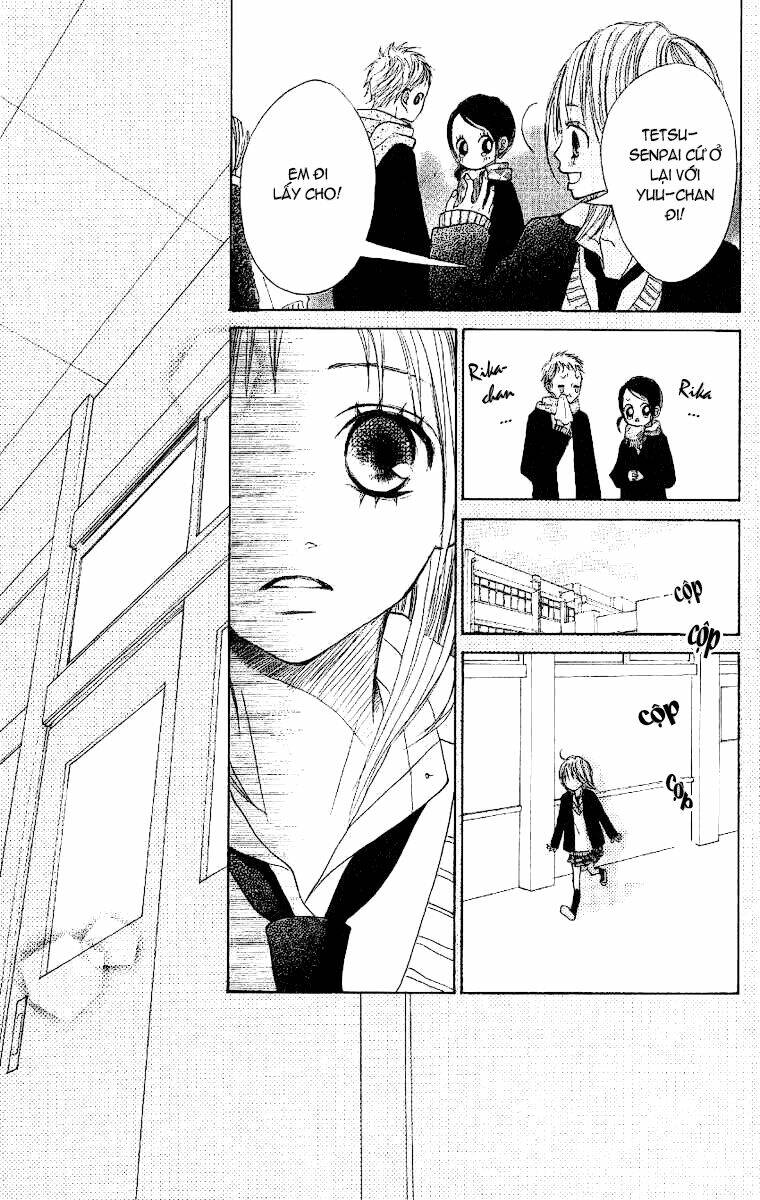 đàn anh lớp lớn - senpai to kanojo chapter 8 36